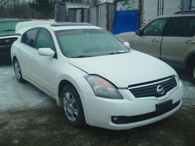 1N4AL21E77N420665 - 2007 NISSAN ALTIMA 2.5 WHITE photo 1