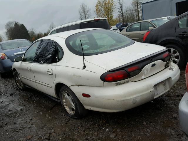 1FAFP52S5WG234352 - 1998 FORD TAURUS LX WHITE photo 3