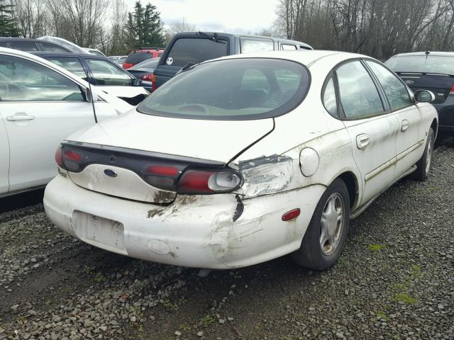 1FAFP52S5WG234352 - 1998 FORD TAURUS LX WHITE photo 4