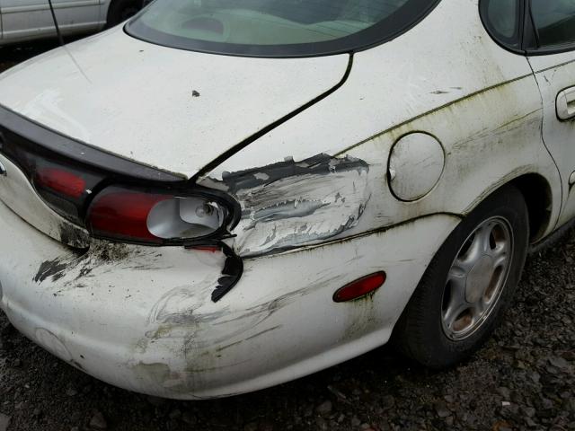 1FAFP52S5WG234352 - 1998 FORD TAURUS LX WHITE photo 9