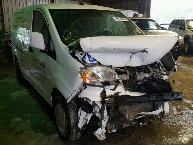 3N6CM0KNXEK699922 - 2014 NISSAN NV200 2.5S WHITE photo 1