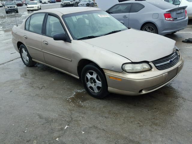 1G1ND52J1Y6103961 - 2000 CHEVROLET MALIBU BEIGE photo 1