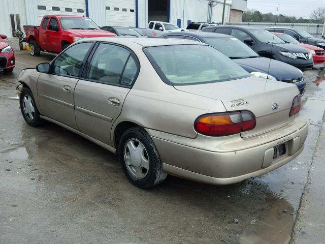 1G1ND52J1Y6103961 - 2000 CHEVROLET MALIBU BEIGE photo 3