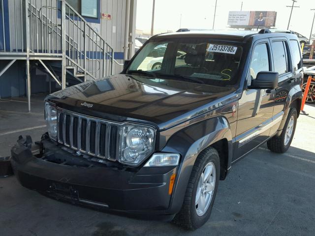 1J4PN5GK1BW534218 - 2011 JEEP LIBERTY LI GRAY photo 2