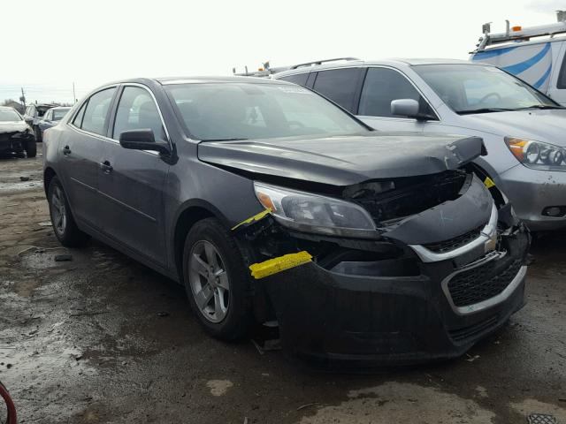 1G11B5SL1FF246704 - 2015 CHEVROLET MALIBU LS BLACK photo 1