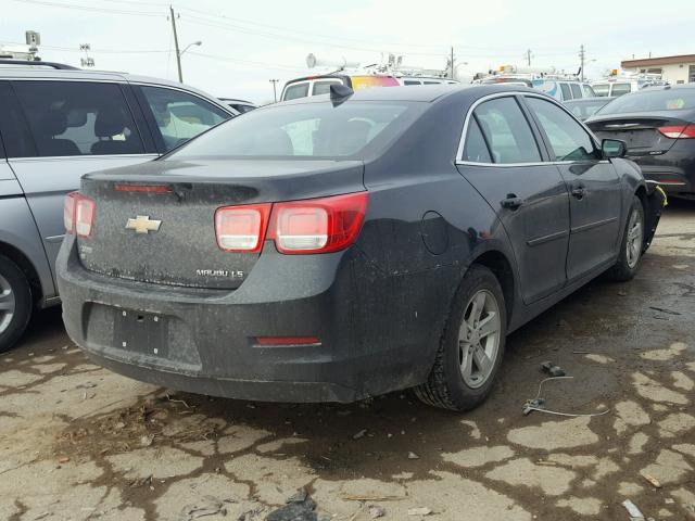 1G11B5SL1FF246704 - 2015 CHEVROLET MALIBU LS BLACK photo 4