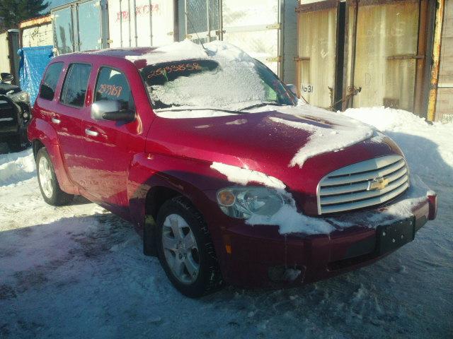 3GNDA23DX7S582000 - 2007 CHEVROLET HHR LT MAROON photo 1