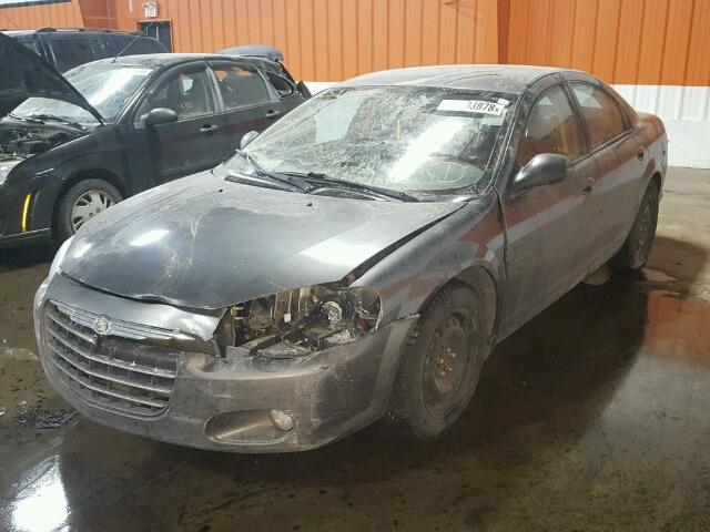 1C3EL56R55N539860 - 2005 CHRYSLER SEBRING TO GRAY photo 2