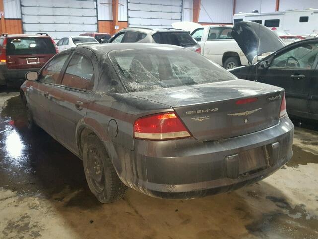 1C3EL56R55N539860 - 2005 CHRYSLER SEBRING TO GRAY photo 3