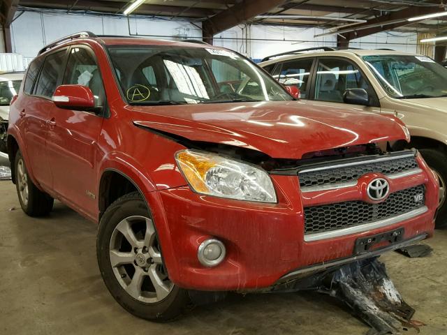 JTMDK4DV3B5104576 - 2011 TOYOTA RAV4 LIMIT RED photo 1