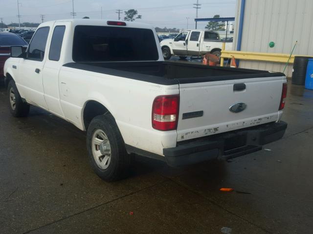 1FTYR14U38PA96284 - 2008 FORD RANGER SUP WHITE photo 3