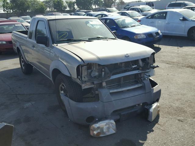 1N6DD26T73C410765 - 2003 NISSAN FRONTIER K GRAY photo 1