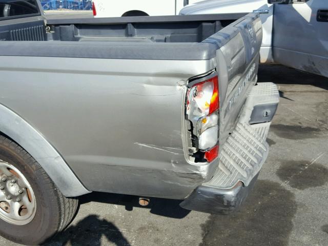 1N6DD26T73C410765 - 2003 NISSAN FRONTIER K GRAY photo 9