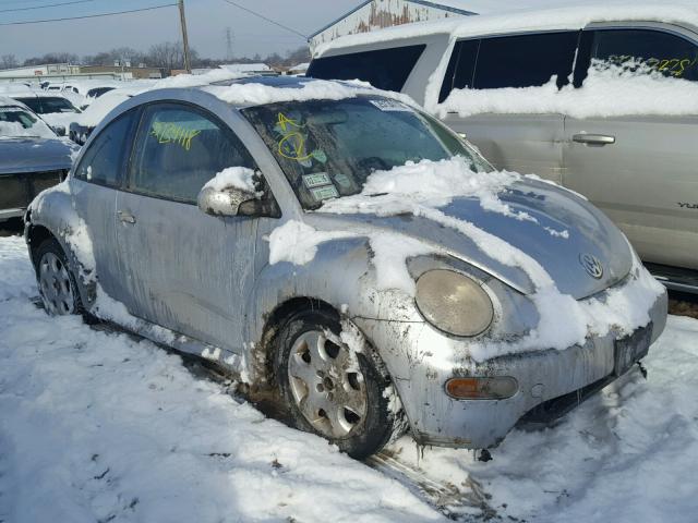 3VWCK21CX3M425011 - 2003 VOLKSWAGEN NEW BEETLE GRAY photo 1