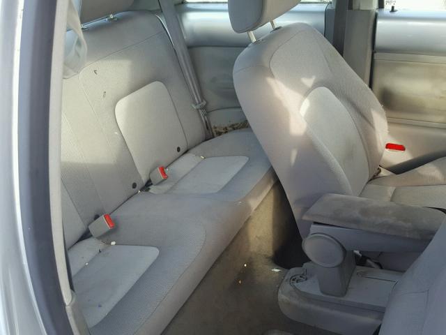 3VWCK21CX3M425011 - 2003 VOLKSWAGEN NEW BEETLE 灰色 照片 6