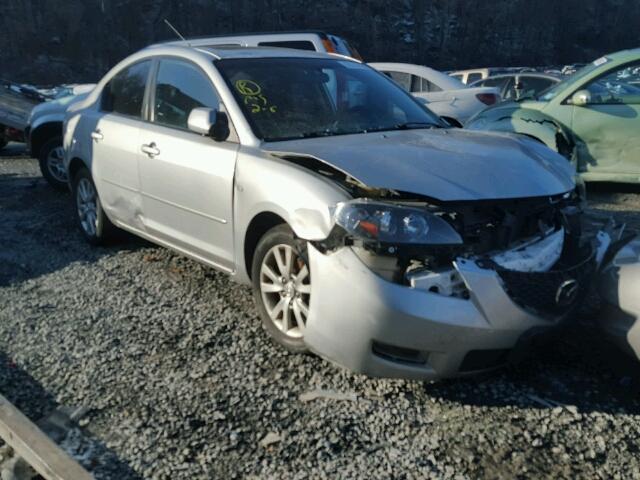 JM1BK12G571744524 - 2007 MAZDA 3 I SILVER photo 1