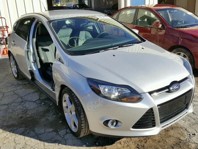 1FADP3N24DL149000 - 2013 FORD FOCUS TITA SILVER photo 1