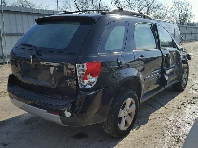 2CKDL33F386281667 - 2008 PONTIAC TORRENT BLACK photo 4