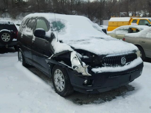 3G5DA03L47S542989 - 2007 BUICK RENDEZVOUS BLACK photo 1