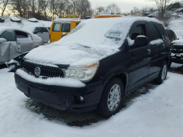 3G5DA03L47S542989 - 2007 BUICK RENDEZVOUS BLACK photo 2