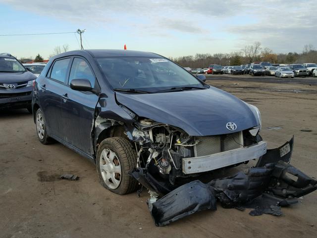 2T1KU40E79C094896 - 2009 TOYOTA COROLLA MA GRAY photo 1