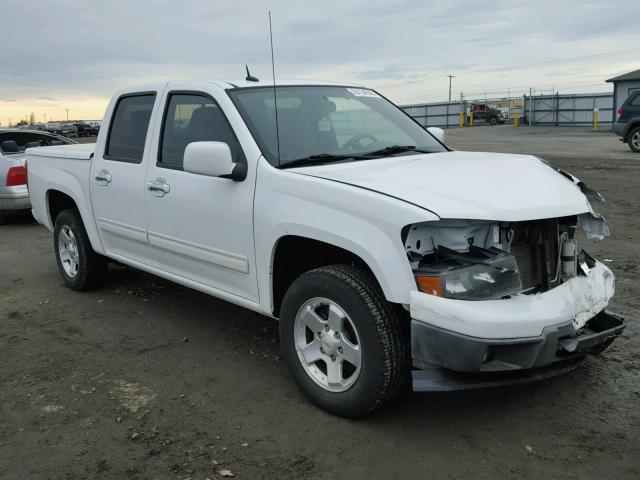 1GCDSCDEXA8106428 - 2010 CHEVROLET COLORADO L WHITE photo 1