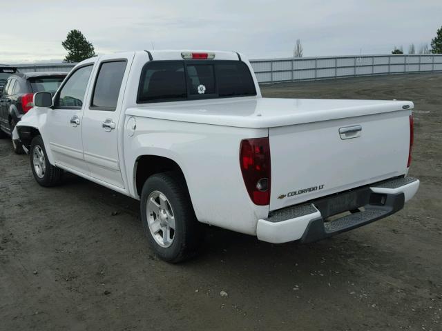 1GCDSCDEXA8106428 - 2010 CHEVROLET COLORADO L WHITE photo 3
