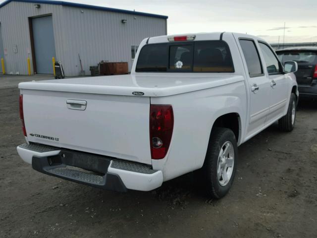 1GCDSCDEXA8106428 - 2010 CHEVROLET COLORADO L WHITE photo 4