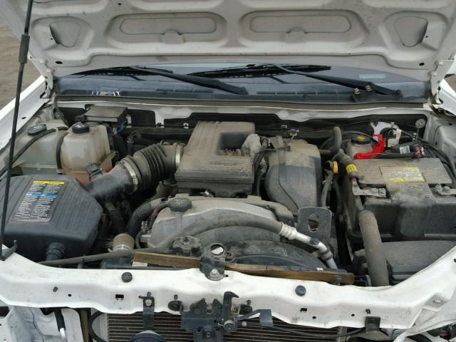 1GCDSCDEXA8106428 - 2010 CHEVROLET COLORADO L WHITE photo 7