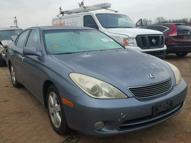 JTHBA30G065175797 - 2006 LEXUS ES 330 BLUE photo 1