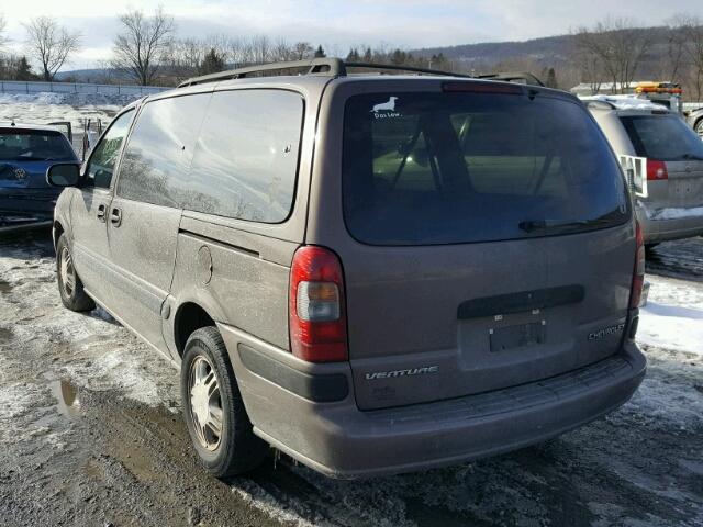 1GNDX03E9YD331529 - 2000 CHEVROLET VENTURE TAN photo 3