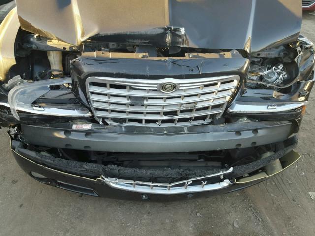 2C3LA63H36H407995 - 2006 CHRYSLER 300C BLACK photo 9