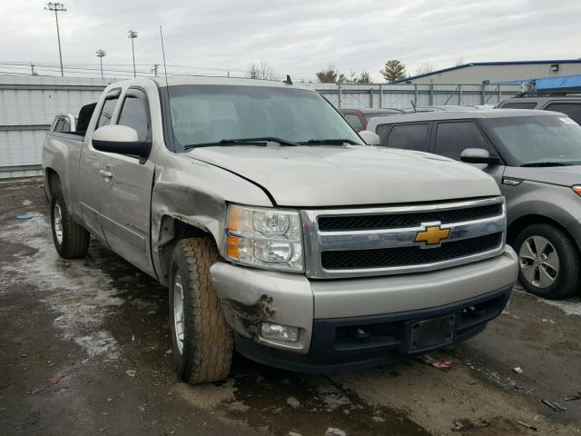 1GCEK19J18Z283162 - 2008 CHEVROLET SILVERADO SILVER photo 1