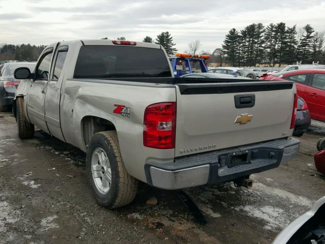 1GCEK19J18Z283162 - 2008 CHEVROLET SILVERADO SILVER photo 3