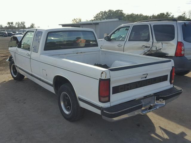 1GCCS19R3P0157644 - 1993 CHEVROLET S TRUCK S1 WHITE photo 3