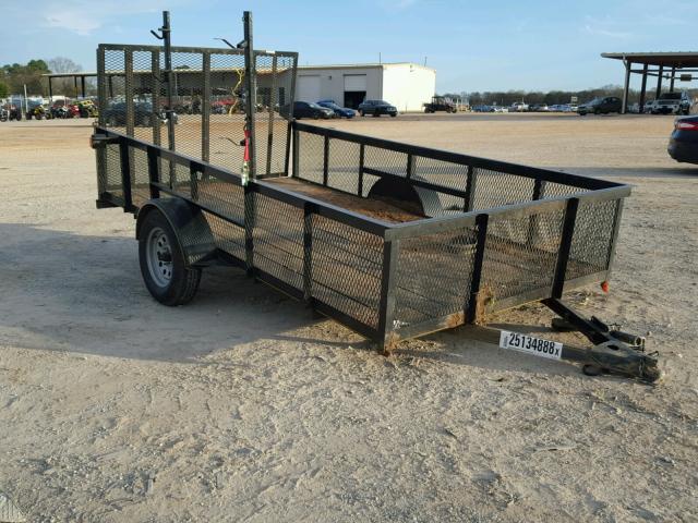 5JTAU1211GA012819 - 2016 ASSEMBLY TRAILER BLACK photo 1