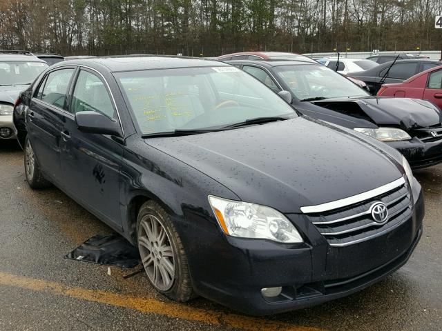 4T1BK36B76U100672 - 2006 TOYOTA AVALON XL BLACK photo 1