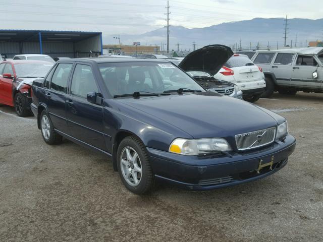 YV1LS5648W1439555 - 1998 VOLVO S70 GLT BLUE photo 1