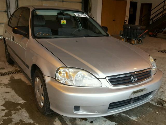 2HGEJ6631XH925711 - 1999 HONDA CIVIC LX SILVER photo 1