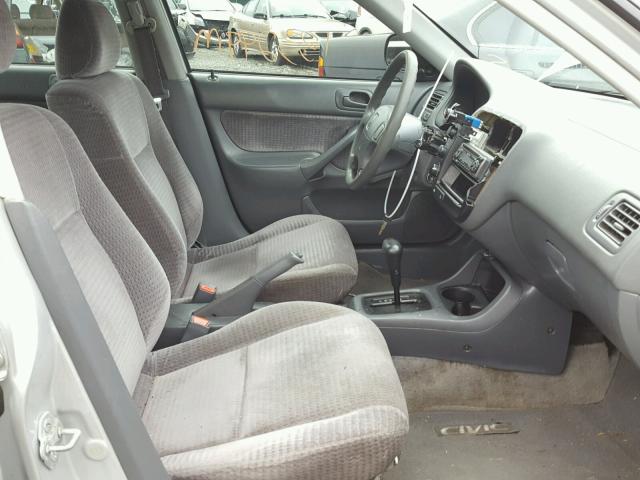 2HGEJ6631XH925711 - 1999 HONDA CIVIC LX SILVER photo 5