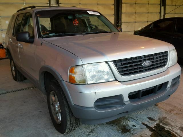 1FMZU73E22UB11149 - 2002 FORD EXPLORER X SILVER photo 1