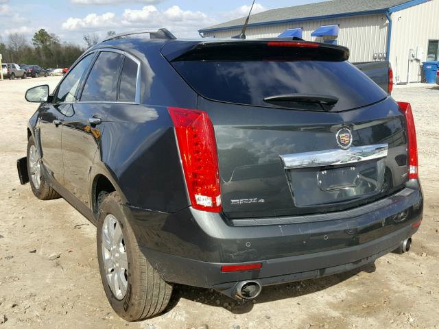 3GYFNEE30ES648069 - 2014 CADILLAC SRX LUXURY CHARCOAL photo 3