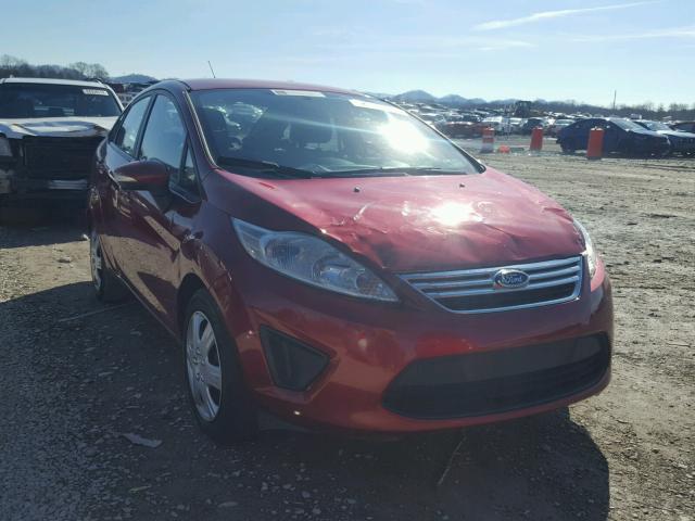 3FADP4BJ3DM219523 - 2013 FORD FIESTA SE RED photo 1