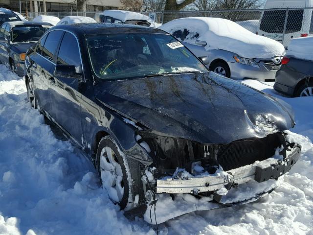 WBANU53518C113252 - 2008 BMW 528 I BLACK photo 1