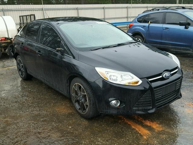 1FADP3F27DL187254 - 2013 FORD FOCUS SE BLACK photo 1