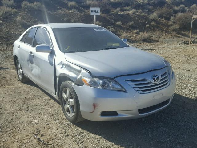 JTNBE46K173013516 - 2007 TOYOTA CAMRY NEW SILVER photo 1