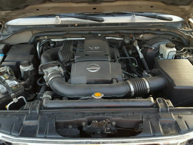 5N1AR18U45C732043 - 2005 NISSAN PATHFINDER TAN photo 7