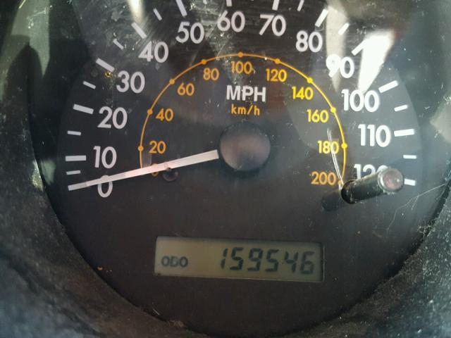 KL1TD66668B242606 - 2008 CHEVROLET AVEO BASE 红色 照片 8