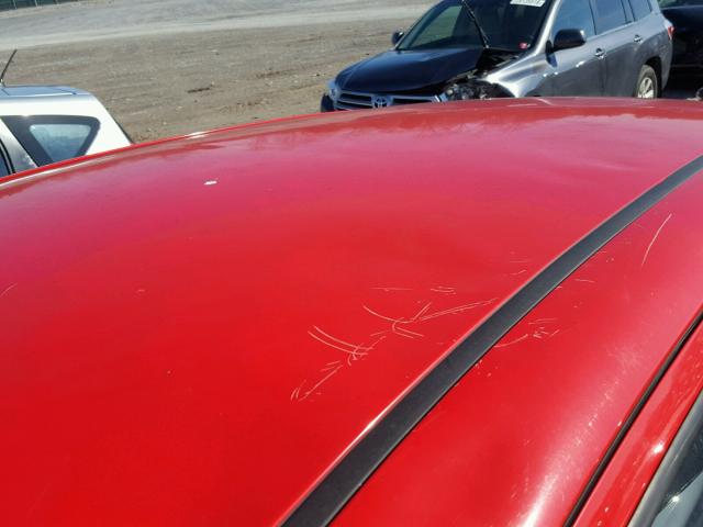 KL1TD66668B242606 - 2008 CHEVROLET AVEO BASE 红色 照片 9