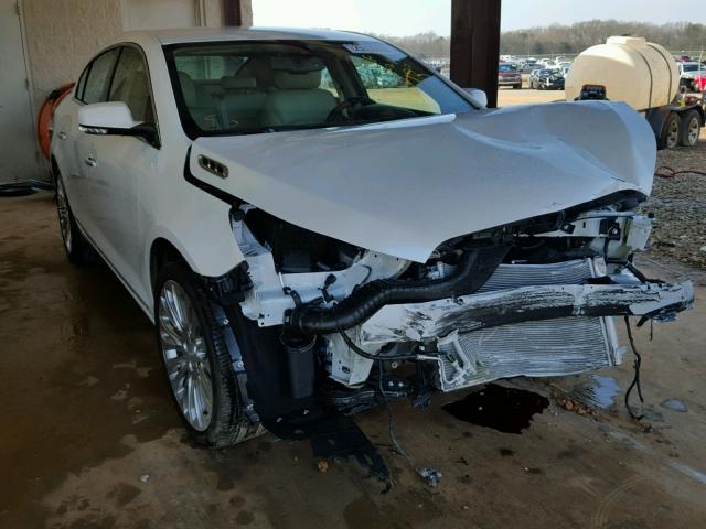 1G4GF5G37GF183359 - 2016 BUICK LACROSSE P WHITE photo 1